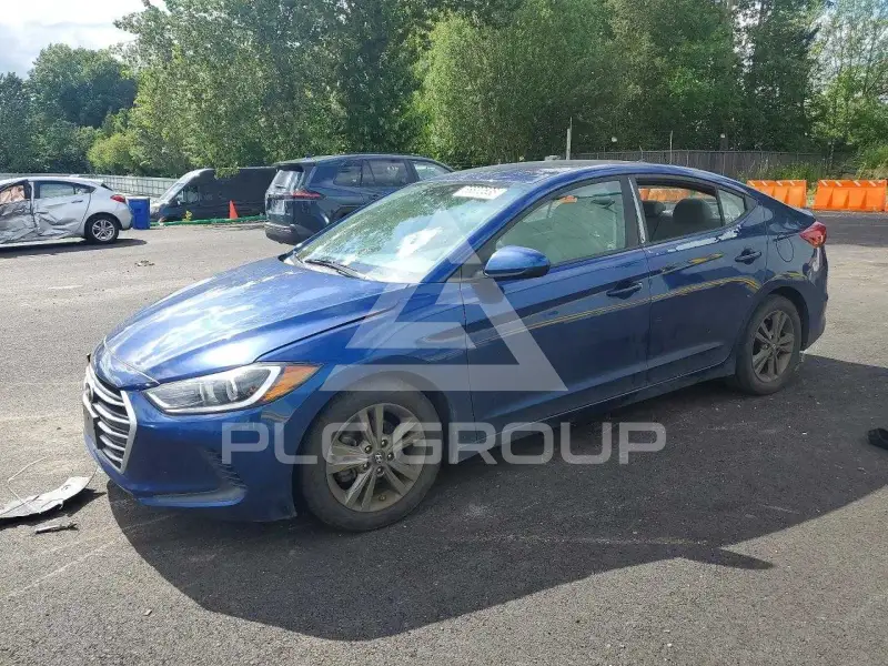 2018 Hyundai Elantra фото