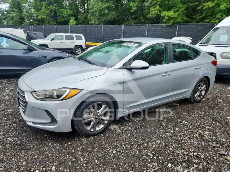 2018 Hyundai Elantra фото