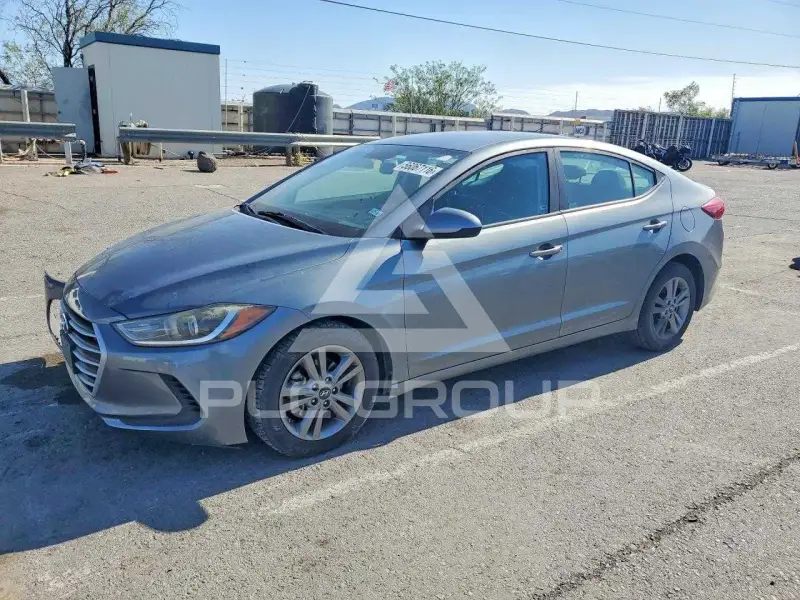 2018 Hyundai Elantra фото