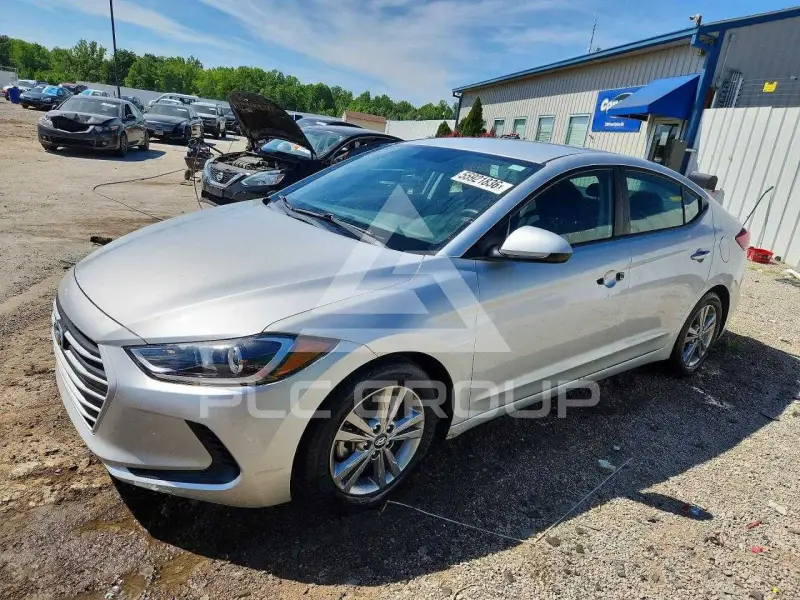 2018 Hyundai Elantra фото