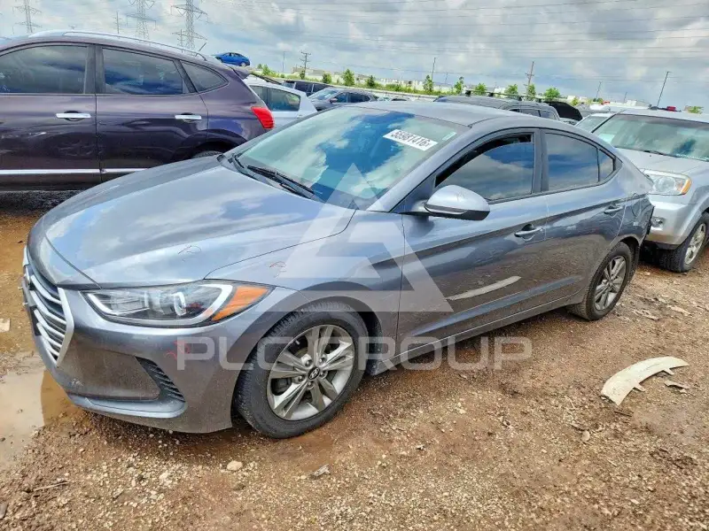 2018 Hyundai Elantra фото
