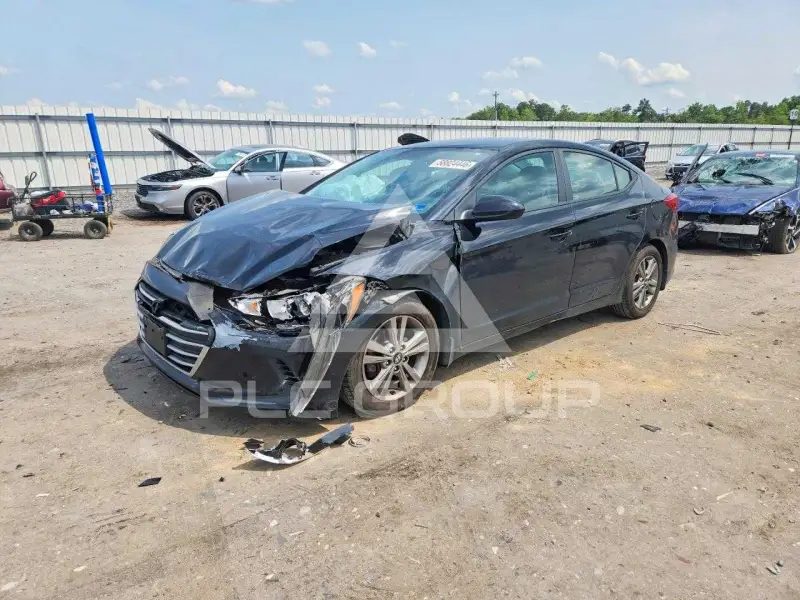 2018 Hyundai Elantra фото