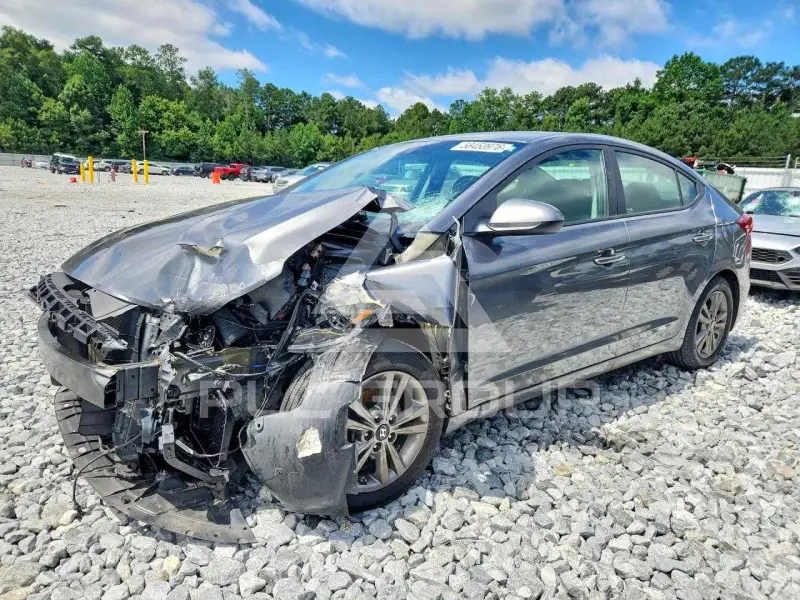 2018 Hyundai Elantra фото