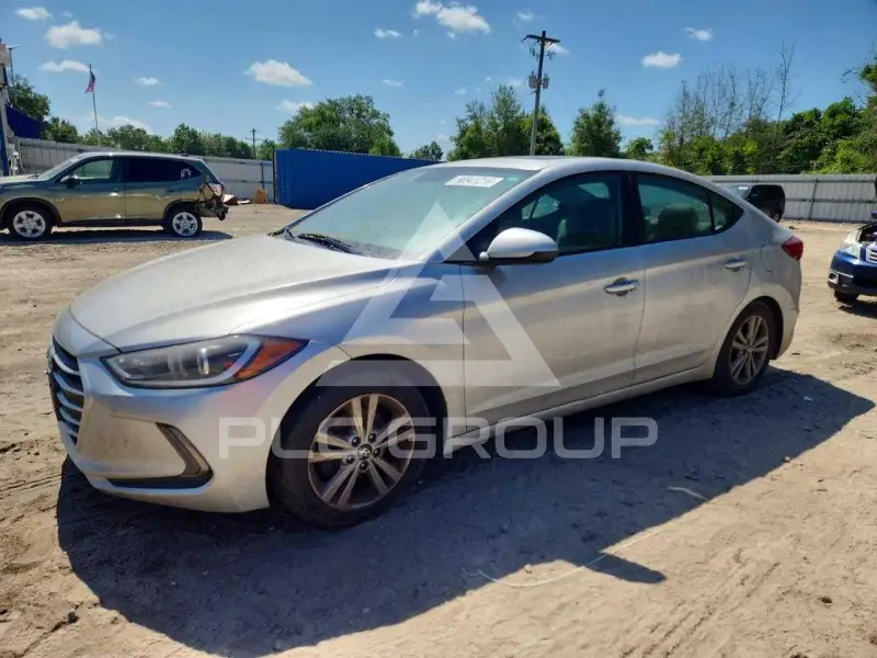 2018 Hyundai Elantra фото