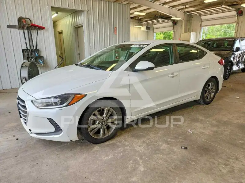 2018 Hyundai Elantra фото