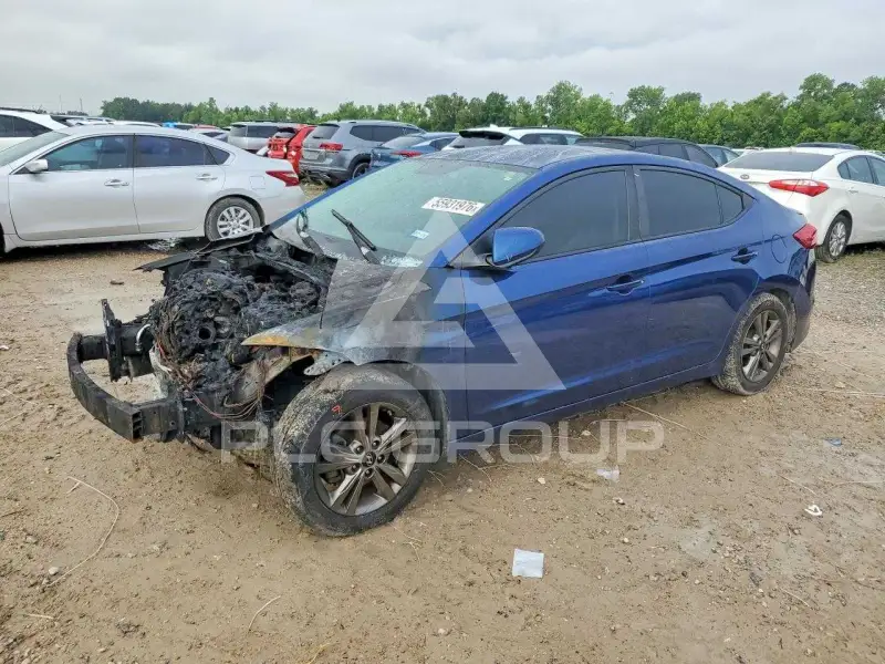 2018 Hyundai Elantra фото