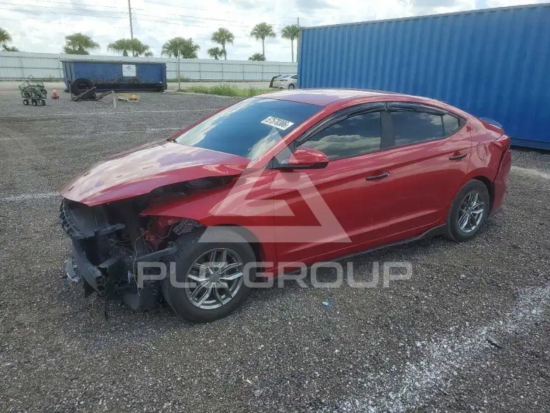 2018 Hyundai Elantra фото