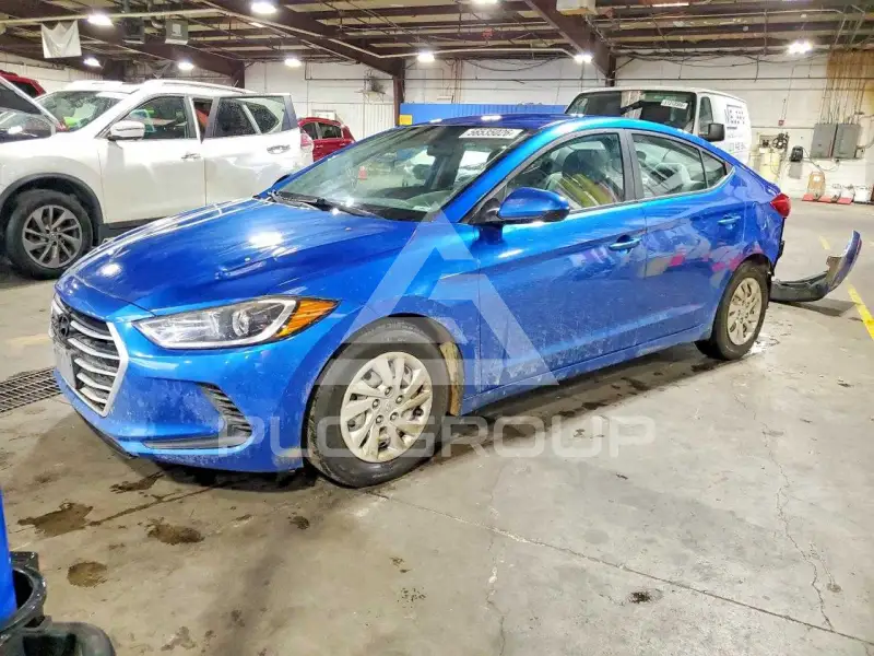 2018 Hyundai Elantra фото