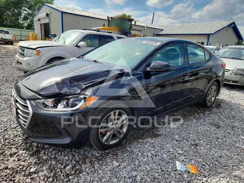 2018 Hyundai Elantra фото