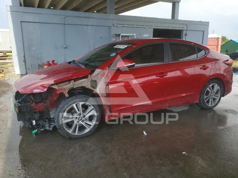 2018 Hyundai Elantra фото