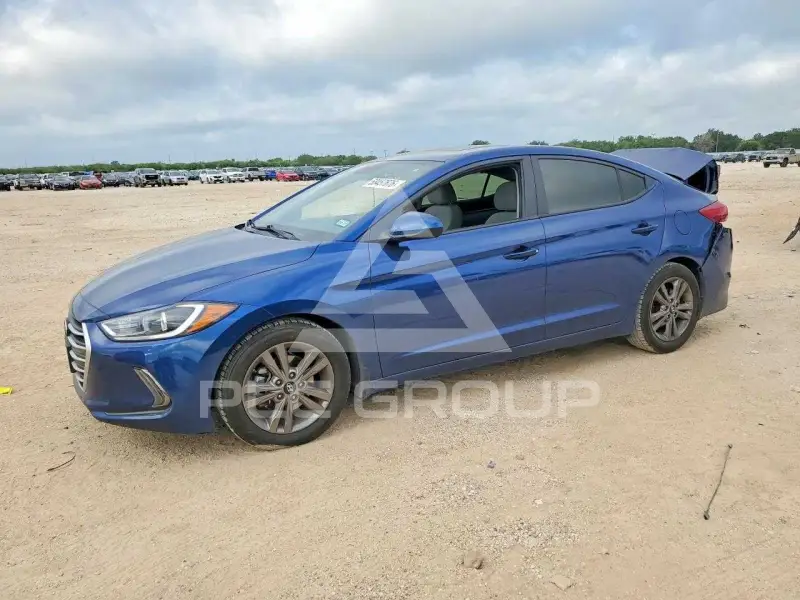 2018 Hyundai Elantra фото