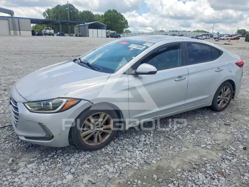 2018 Hyundai Elantra фото