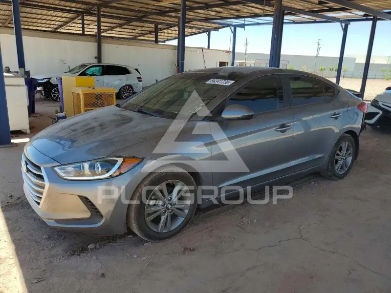 2018 Hyundai Elantra фото