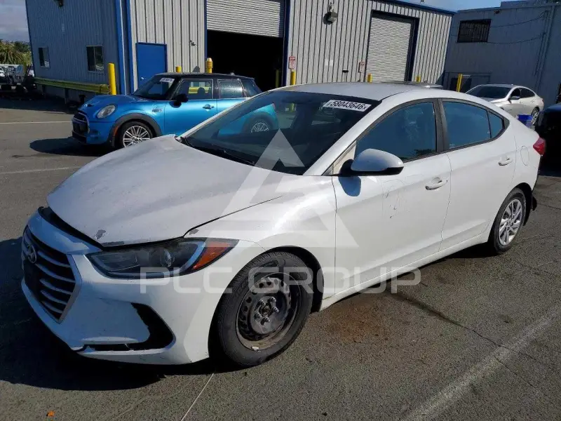 2018 Hyundai Elantra фото