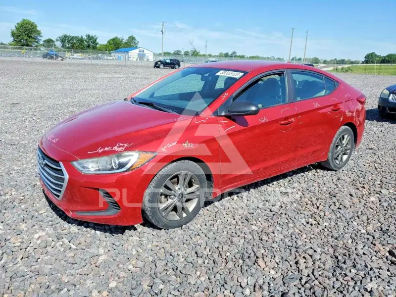 2018 Hyundai Elantra фото