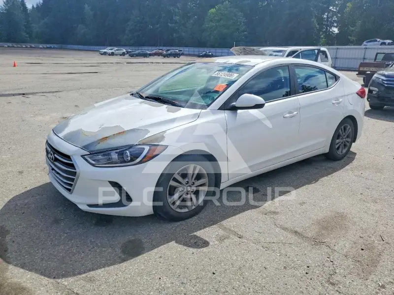 2018 Hyundai Elantra фото