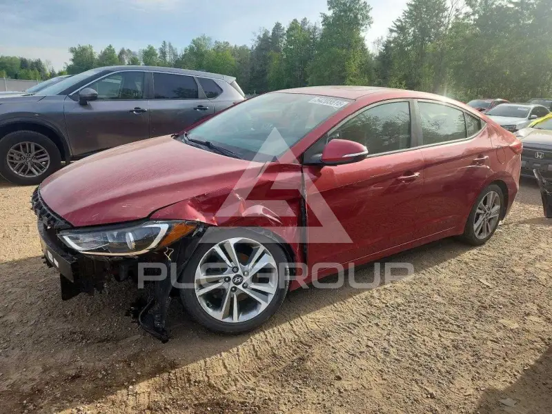 2018 Hyundai Elantra фото