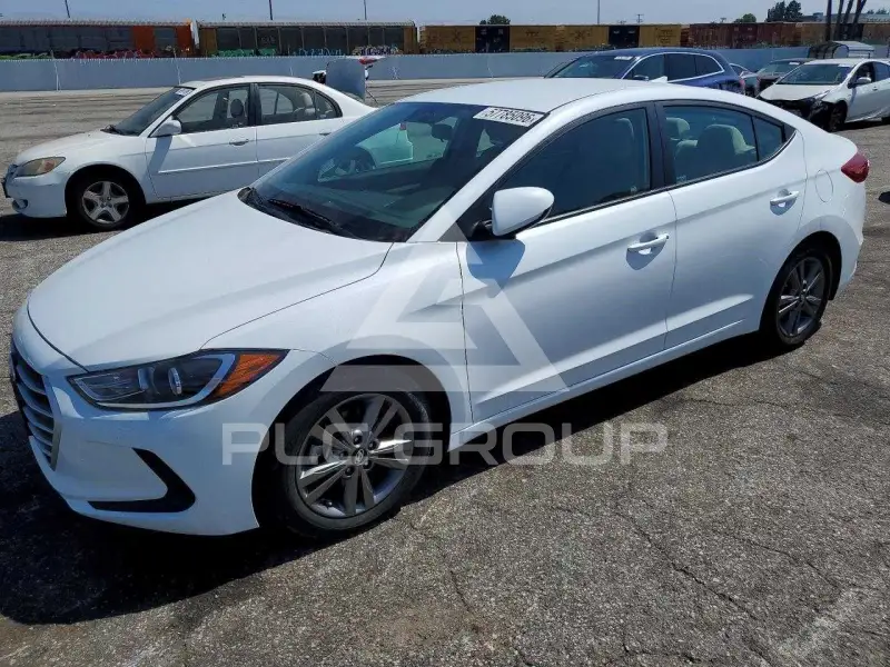 2018 Hyundai Elantra фото