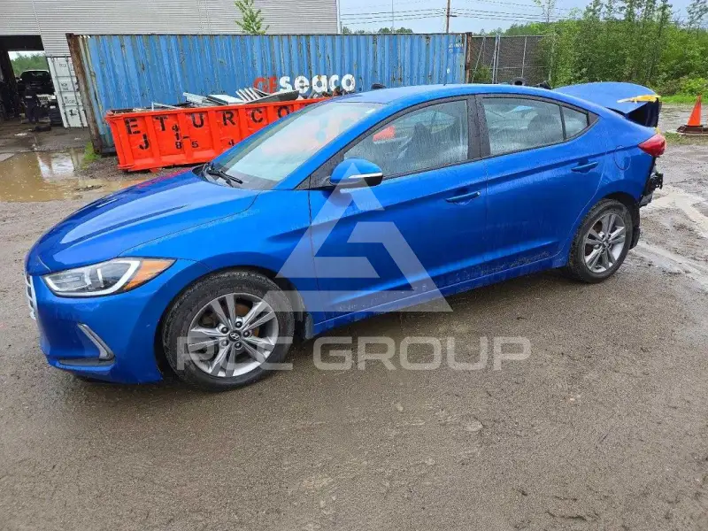 2018 Hyundai Elantra фото