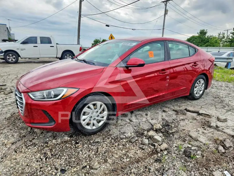 2018 Hyundai Elantra фото