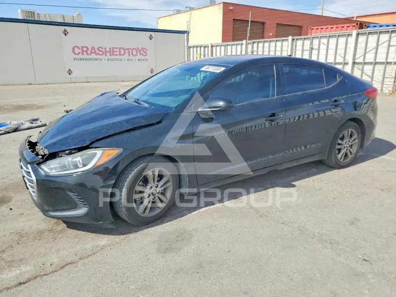 2018 Hyundai Elantra фото