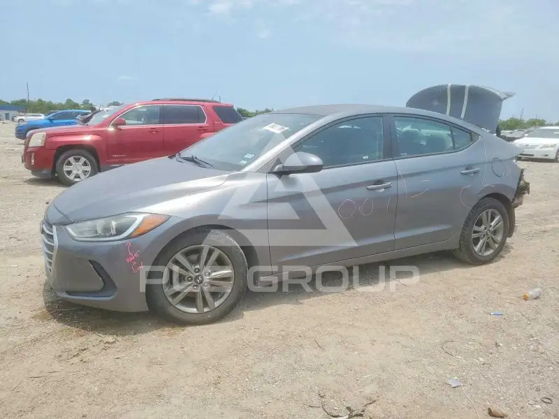 2018 Hyundai Elantra фото