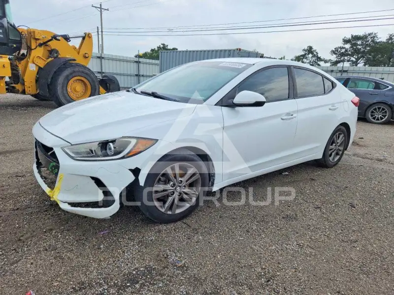 2018 Hyundai Elantra фото