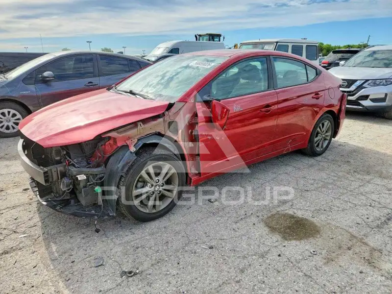 2018 Hyundai Elantra фото