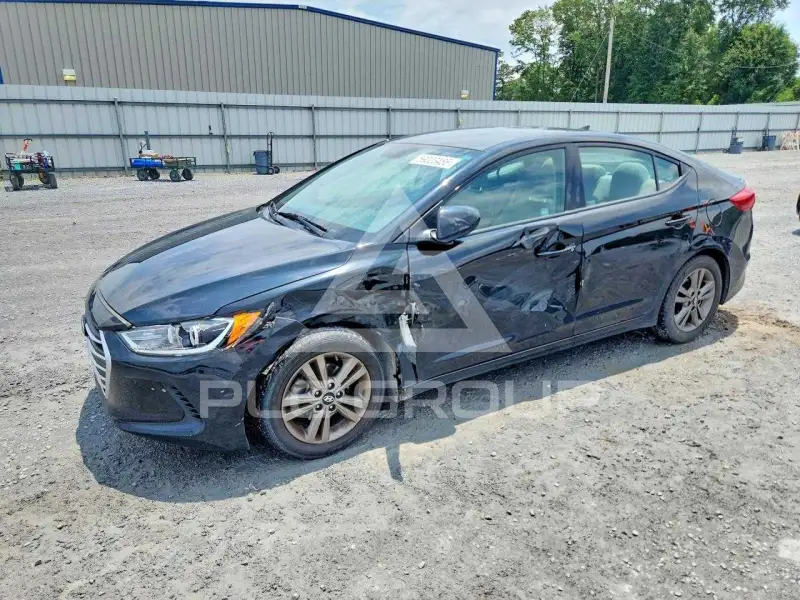 2018 Hyundai Elantra фото