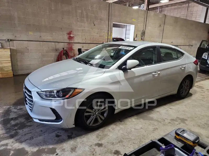 2018 Hyundai Elantra фото