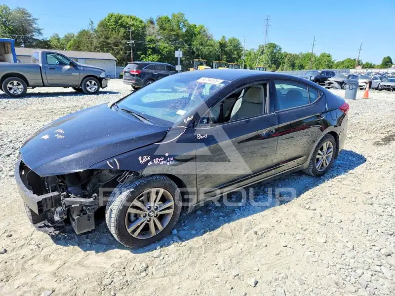 2018 Hyundai Elantra фото