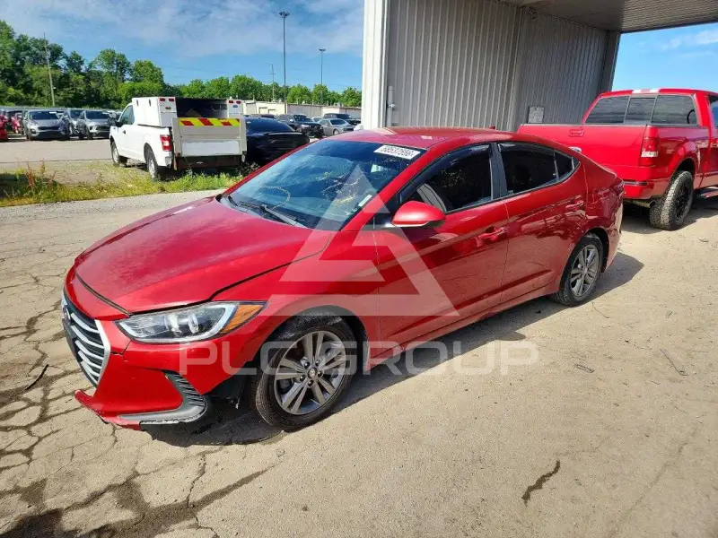 2018 Hyundai Elantra фото
