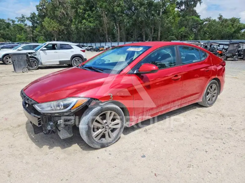 2018 Hyundai Elantra фото