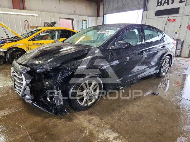 2018 Hyundai Elantra фото