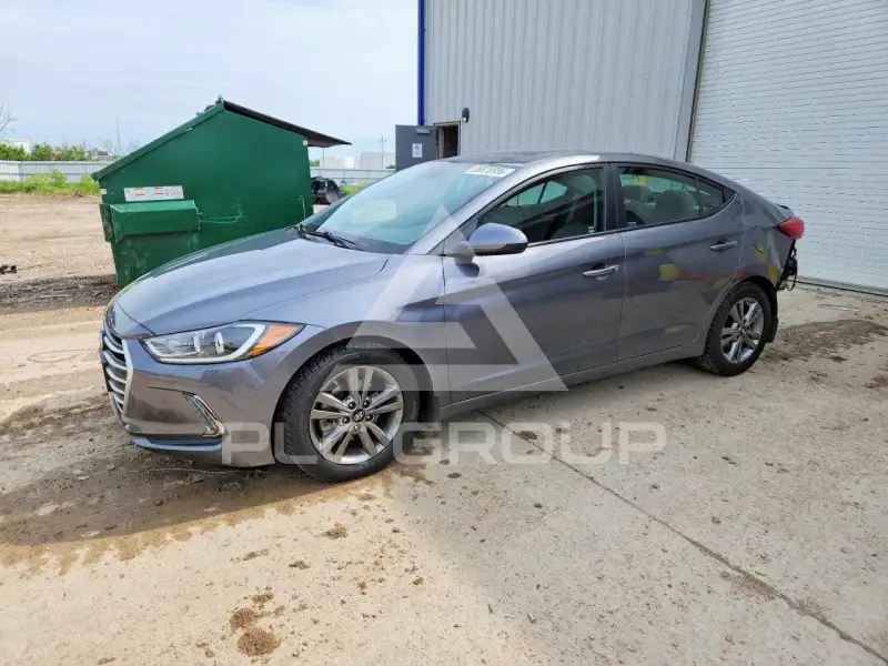 2018 Hyundai Elantra фото