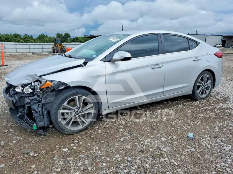 2018 Hyundai Elantra фото
