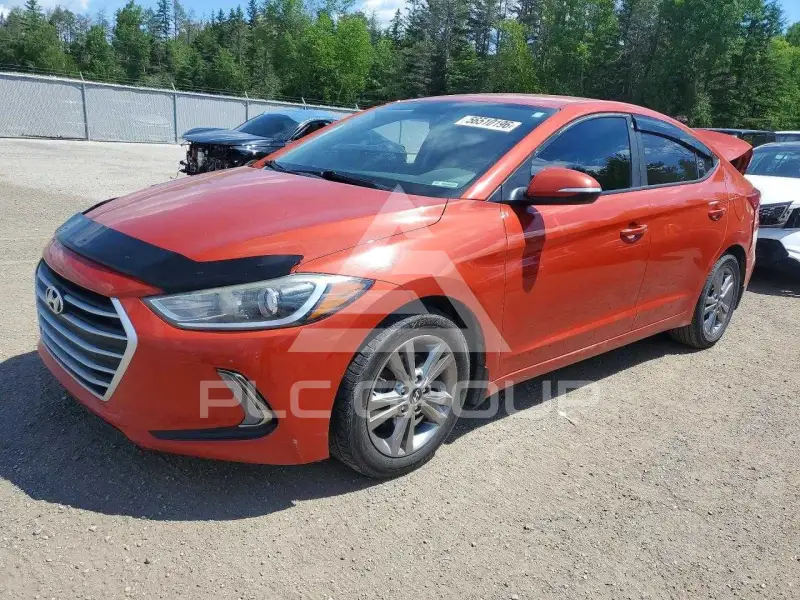 2018 Hyundai Elantra фото