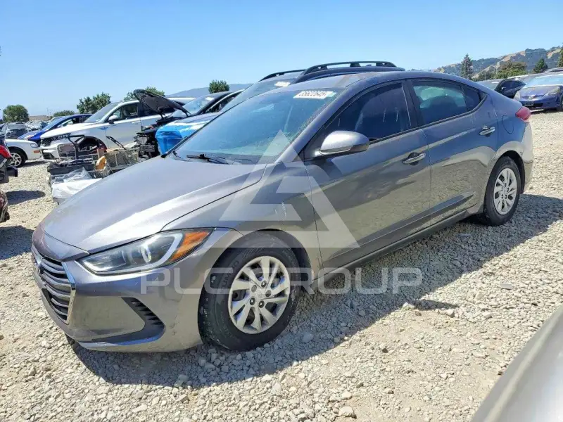 2018 Hyundai Elantra фото