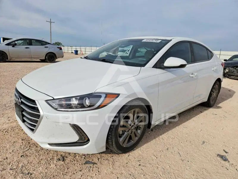 2018 Hyundai Elantra фото