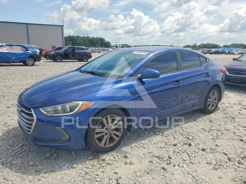 2018 Hyundai Elantra фото