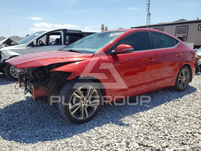 2018 Hyundai Elantra фото