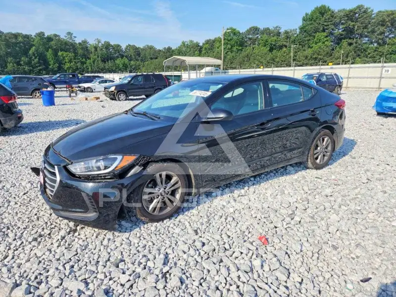 2018 Hyundai Elantra фото