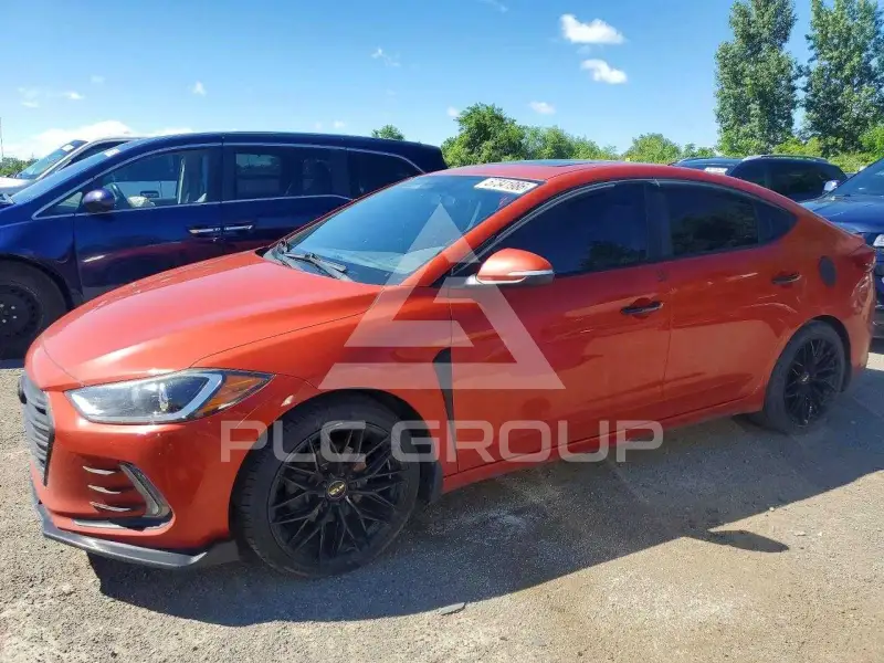 2018 Hyundai Elantra фото