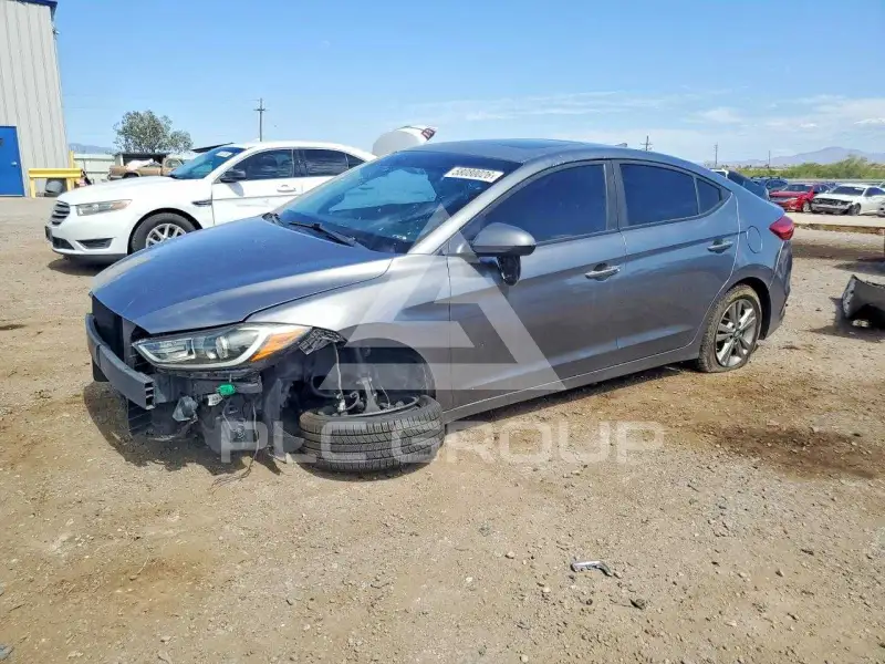 2018 Hyundai Elantra фото