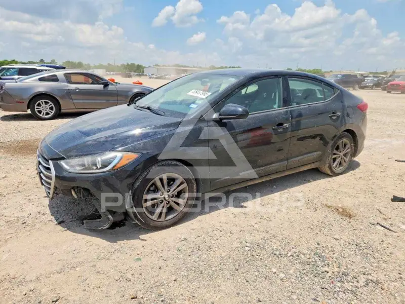 2018 Hyundai Elantra фото
