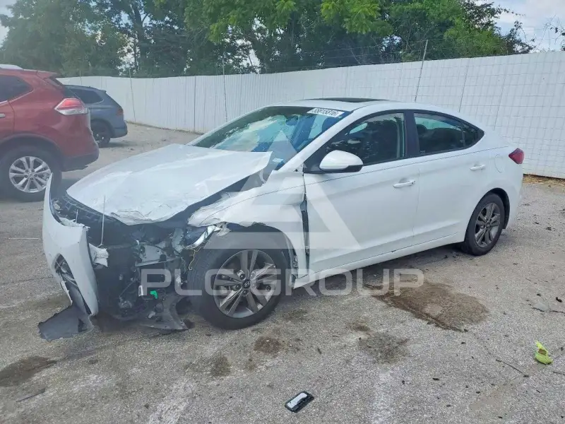 2018 Hyundai Elantra фото