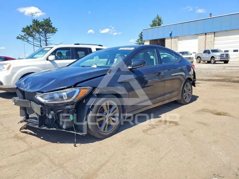 2018 Hyundai Elantra фото