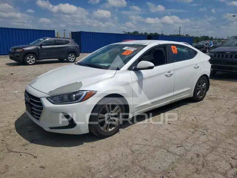 2018 Hyundai Elantra фото