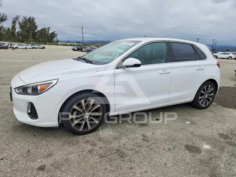 2018 Hyundai Elantra фото