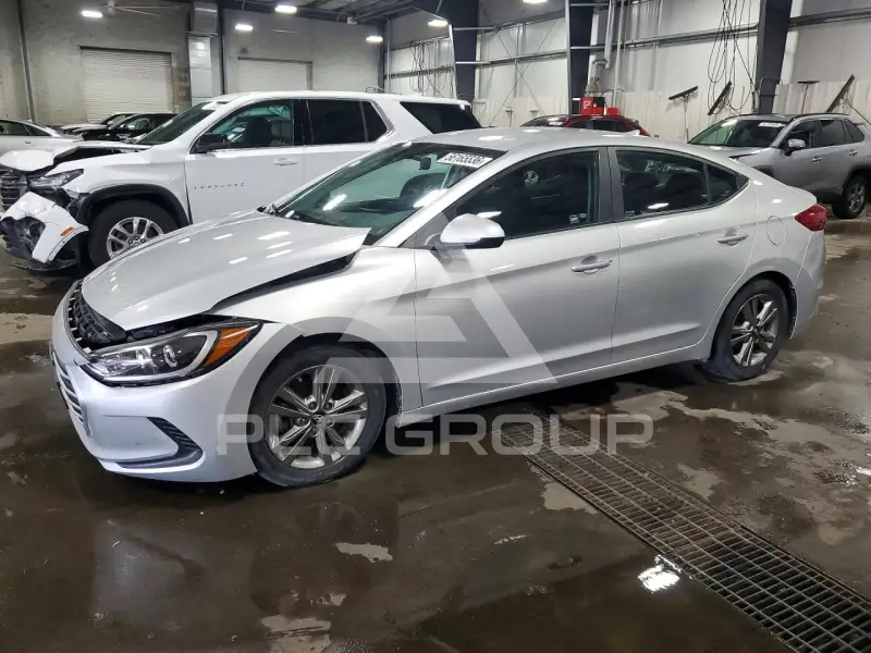 2018 Hyundai Elantra фото